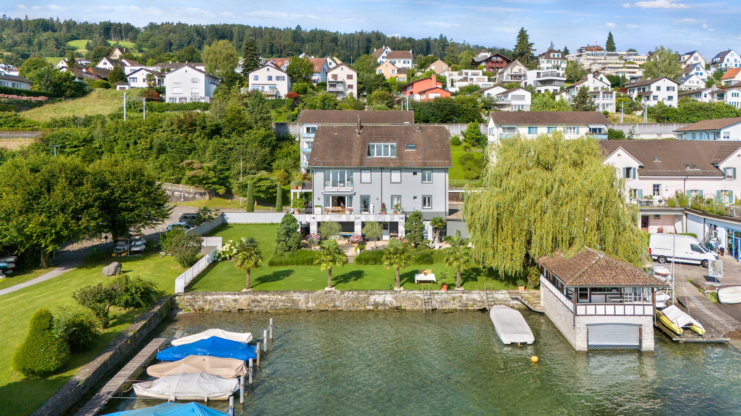 Titelfoto: Wohnhaus Seestrasse 55 in Oberrieden