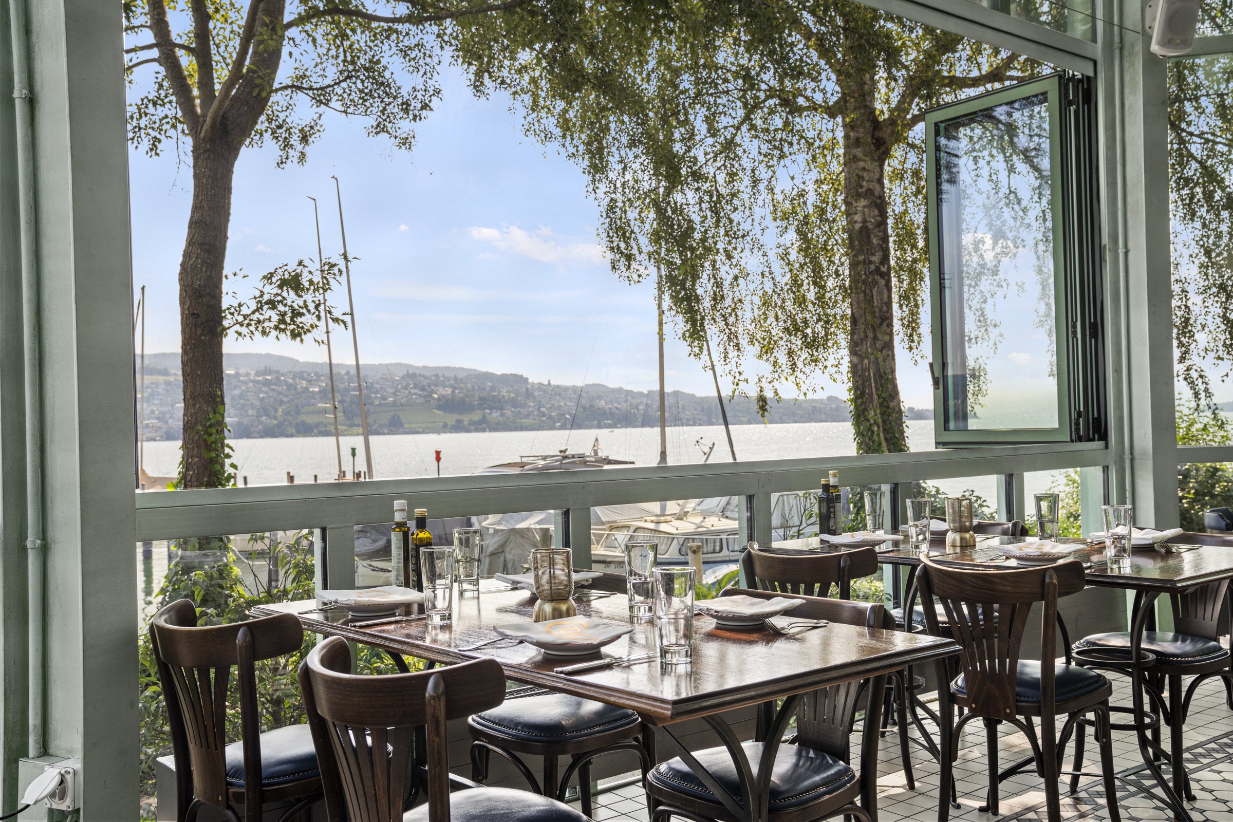 Titelfoto: Seerestaurant Portofino am See in Thalwil