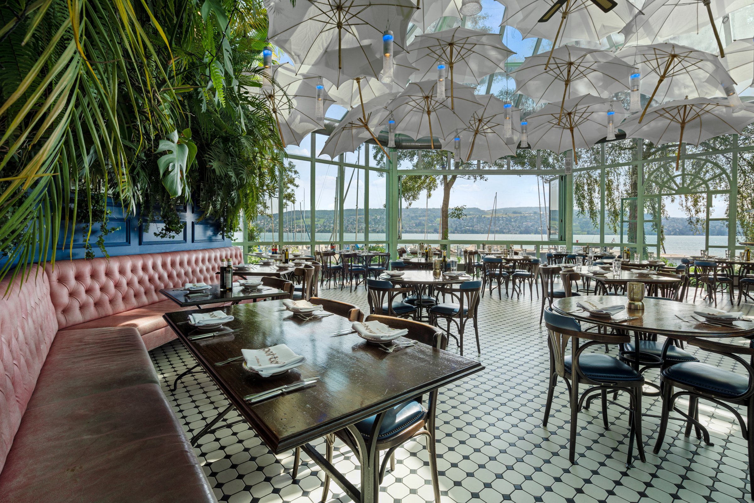 Seerestaurant Portofino am See in Thalwil, Aufnahme 11 der dokumentierten Bildserie
