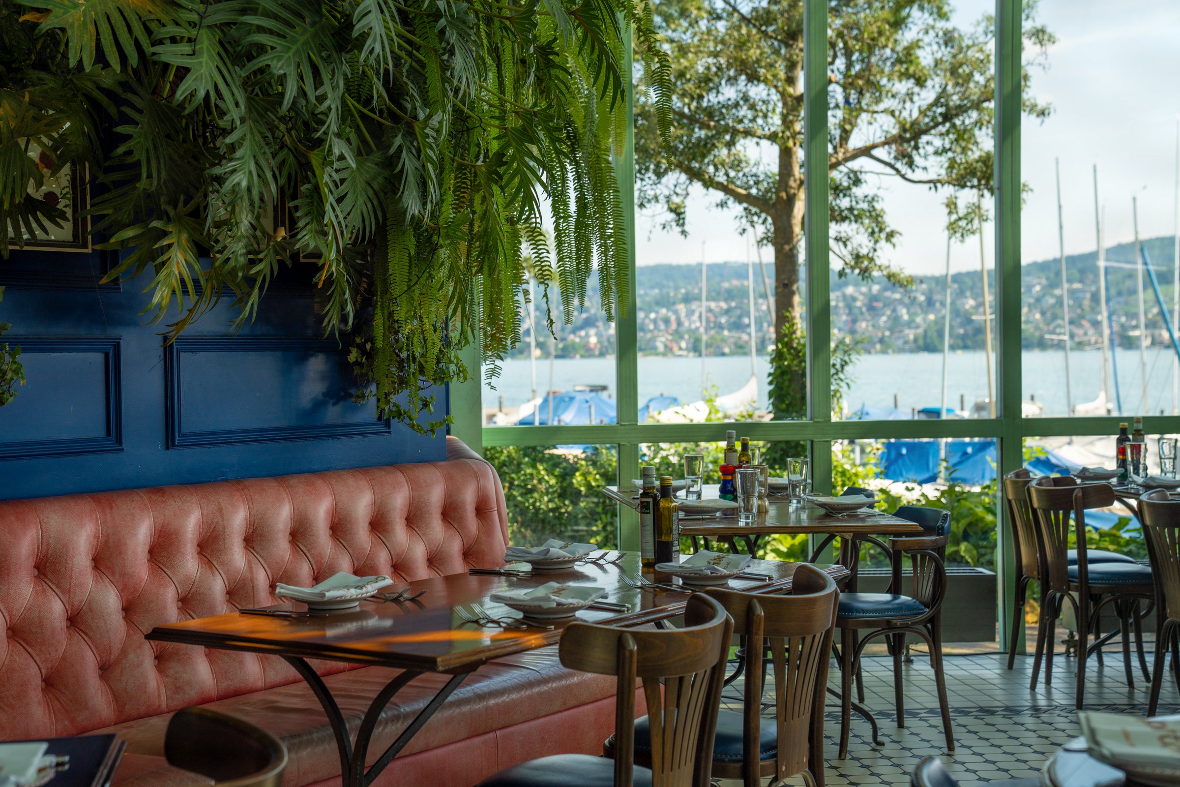 Seerestaurant Portofino am See in Thalwil, Aufnahme 5 der dokumentierten Bildserie